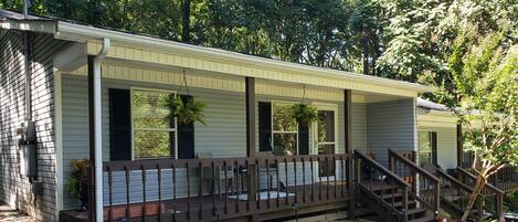 Bungalow Duplex  Nestled on a 2 acre mostly wooded lot 