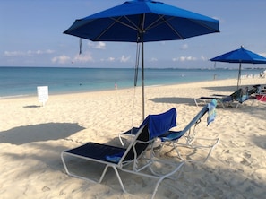 Cayman Reef Beach area