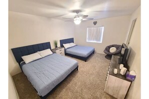 2nd Master Bedroom with 2 Queen Beds