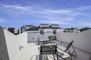 Rooftop terrace