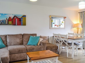 Living area | Wolf’s Den, Filey