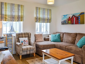 Living area | Wolf’s Den, Filey