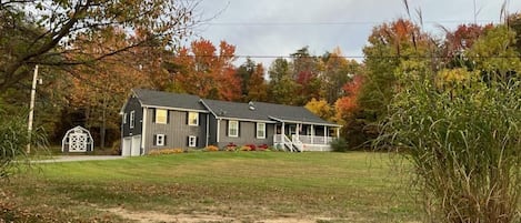 House and Front Yard