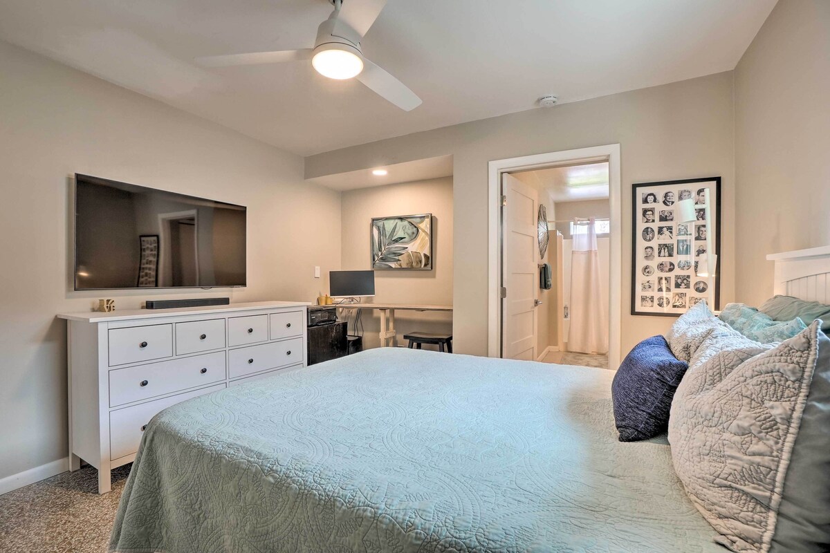 Pet-Friendly Waterfront Home – 2 Mi to Beach!