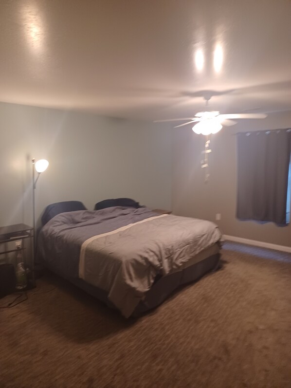 Master bedroom 