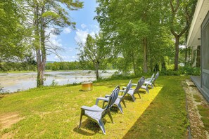 Exterior | Mill Pond Access On-Site