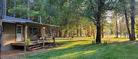 Jardines del alojamiento