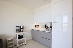 A modern kitchen