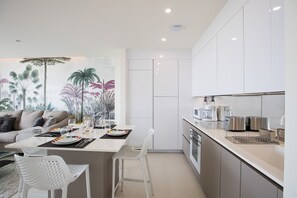 Modern and spacious kitchen