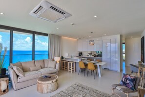 Spacious and modern living room