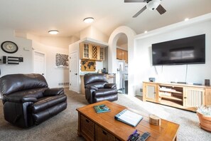 Upstairs Living Room