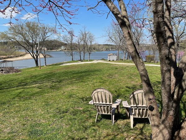 Tranquil view. Quiet cove 