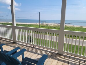 Stunning unobstructed ocean view from your balcony