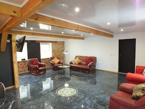 Furniture, Property, Couch, Interior Design, Flooring, Wood, Floor, Comfort, Hall, Living Room
