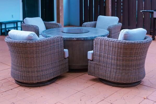 Terrace/patio