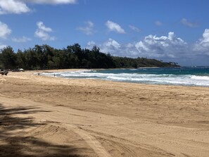 Anahola Beach.
