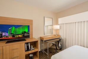 Television and work space