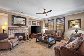 Cozy Up and Watch TV .