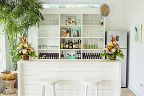 Bar (på boendet)