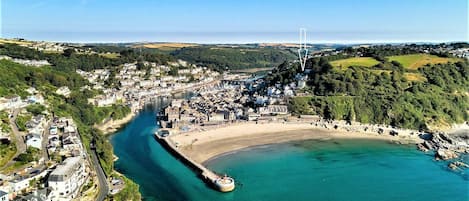 Captain's Lodge 
Looe, Cornwall, PL13