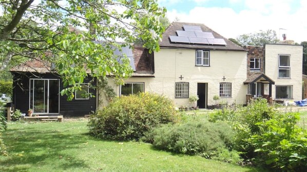 House viewed from the garden