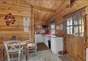 Dining Area and Kitchen