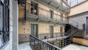 Facciata della struttura