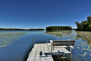 A fisherman's paradise -Teal Lake is a excellent fishing and kayaking lake.  