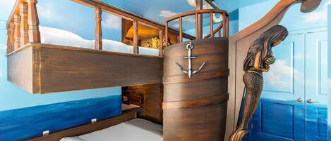 Pirate Themed Room