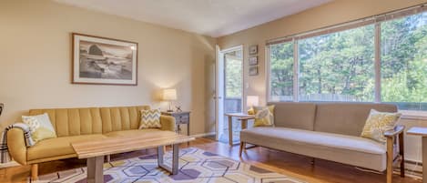 Living Room with comfortable seating