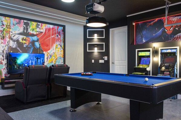 Sala de juegos