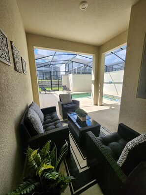 Terrace/patio