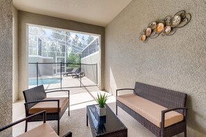 Terassi/patio