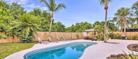 Stuart Vacation Rental | 4BR | 3BA | 2 Steps Required | 1,692 Sq Ft