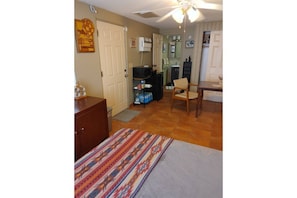 Suite entrance