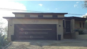 Suite above garage