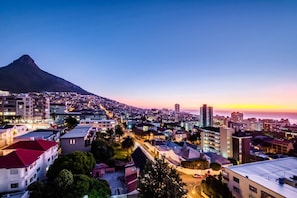 Vue depuis l’hébergement