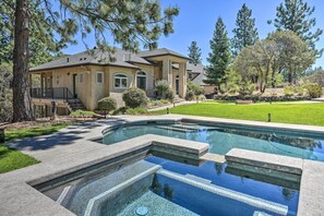 Outdoor Pool (Open Seasonally) | Pool Depth (3'-8') | Hot Tub