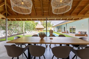 Restaurang utomhus