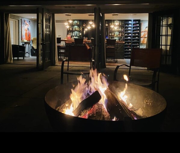 Bar (on property)