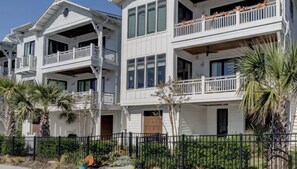 Gated Access-Front of Condo Unit 14A on Seagull Street. 