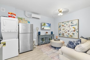 Our guest home is equipped with top-of-the-line amenities! You'll feel right at home in this cozy space, offering all the comforts you need for a home away from home experience.