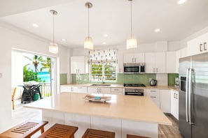 Kitchen area