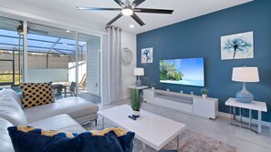This townhome has a total of 5 bedrooms.