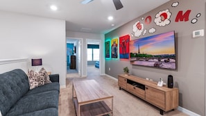 This townhome has a total of 5 bedrooms.