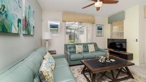 This townhome has a total of 4 bedrooms.