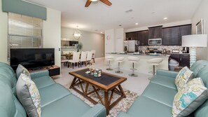 This townhome has a total of 4 bedrooms.
