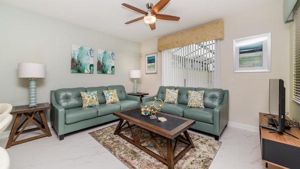 This townhome has a total of 4 bedrooms.