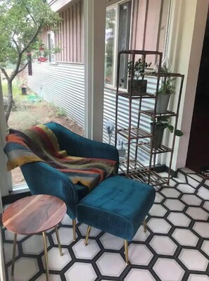 Terrasse/gårdhave