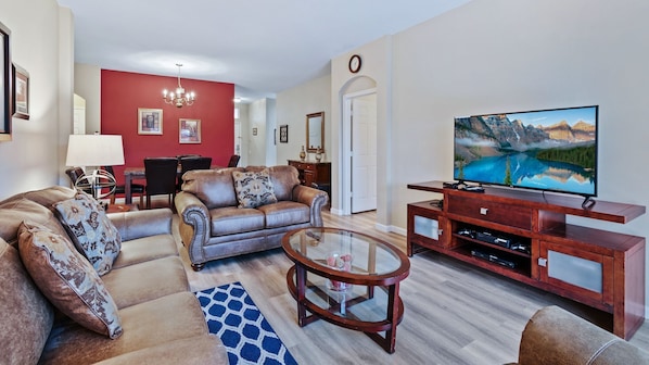 This villa has a total of 4 bedrooms.